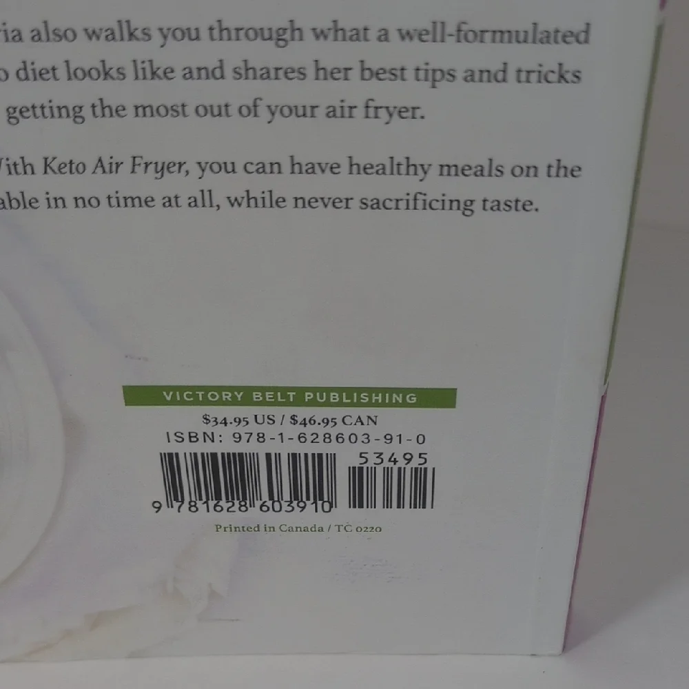 Keto Air Fryer Cookbook